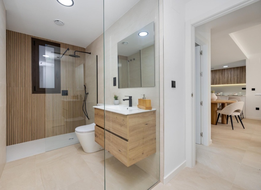 Obra nueva - Apartamento - Mar Menor - Los Alcazares