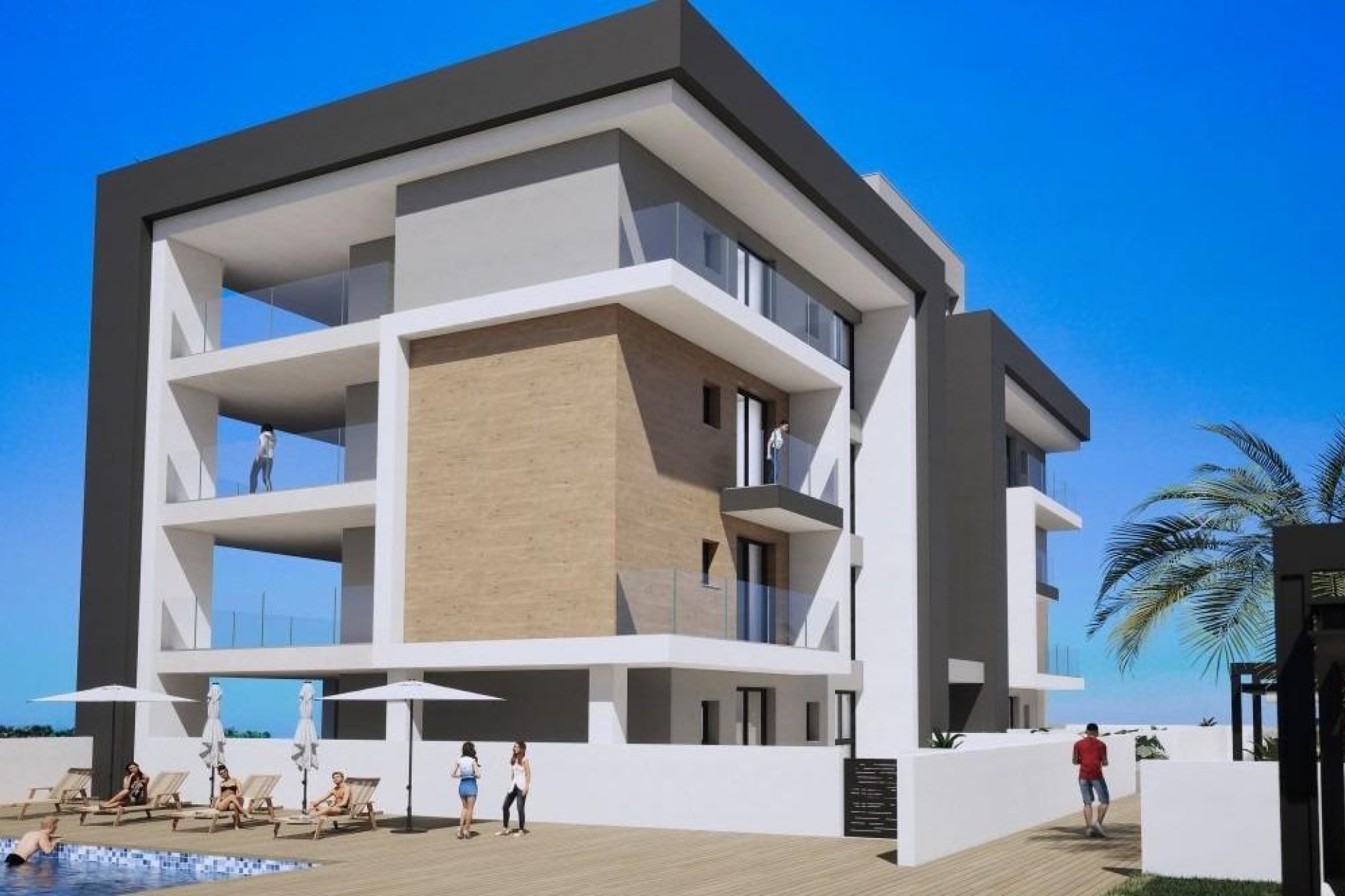Obra nueva - Apartamento - Mar Menor - Los Alcazares