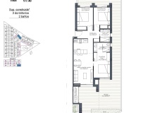 Obra nueva - Apartamento - Mar Menor - Los Alcazares