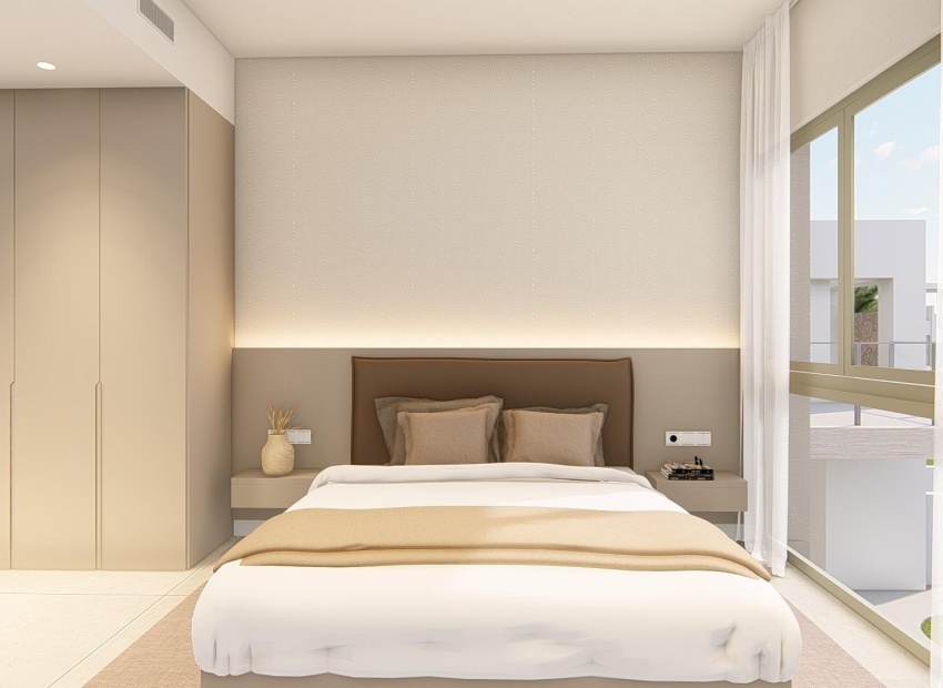 Obra nueva - Apartamento - Mar Menor - Los Alcazares