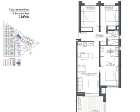 Obra nueva - Apartamento - Mar Menor - Los Alcazares