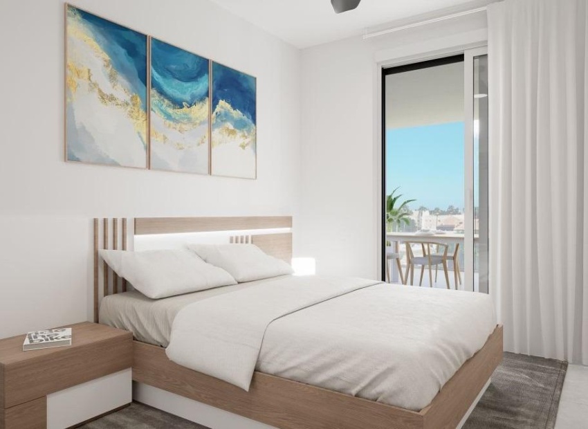 Obra nueva - Apartamento - Mar Menor - Los Alcazares