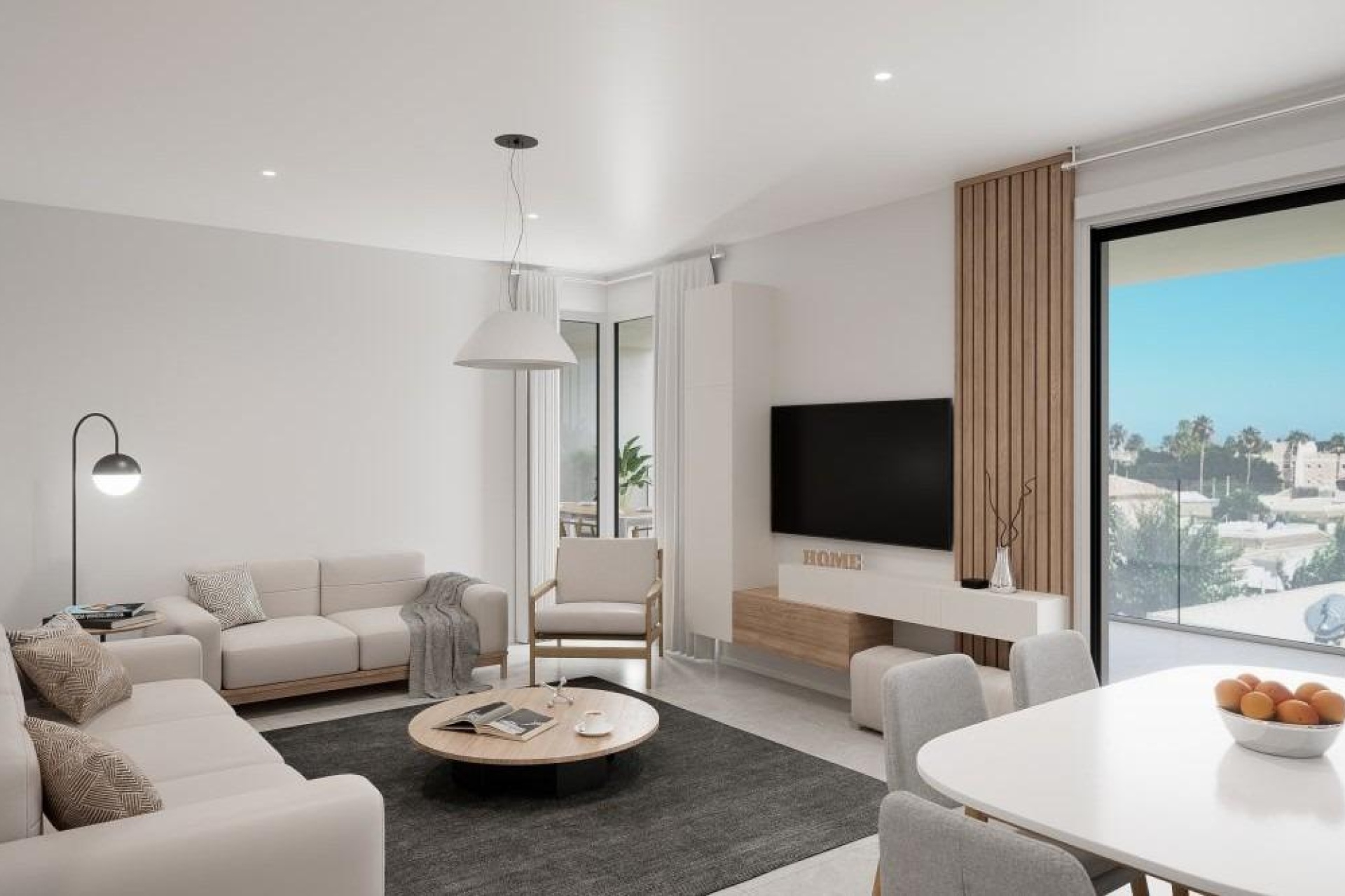 Obra nueva - Apartamento - Mar Menor - Los Alcazares