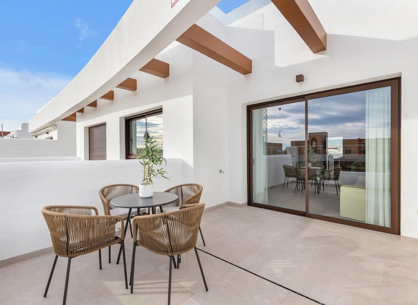 Obra nueva - Apartamento - Mar Menor - Los Alcazares