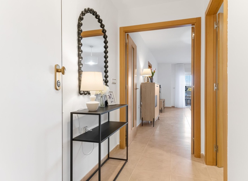 Obra nueva - Apartamento - Orihuela Costa