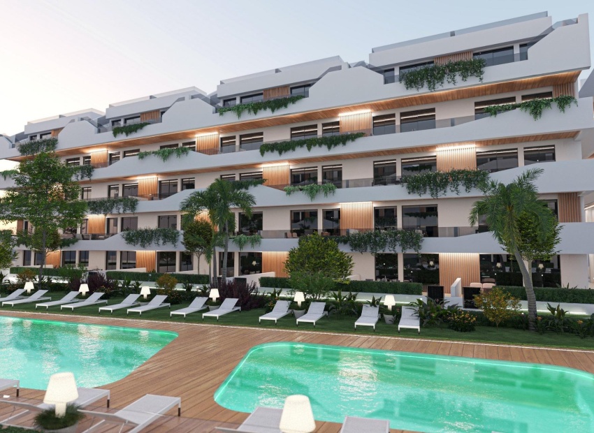 Obra nueva - Apartamento - San Javier - Mar Menor