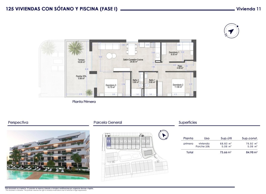 Obra nueva - Apartamento - San Javier - Mar Menor
