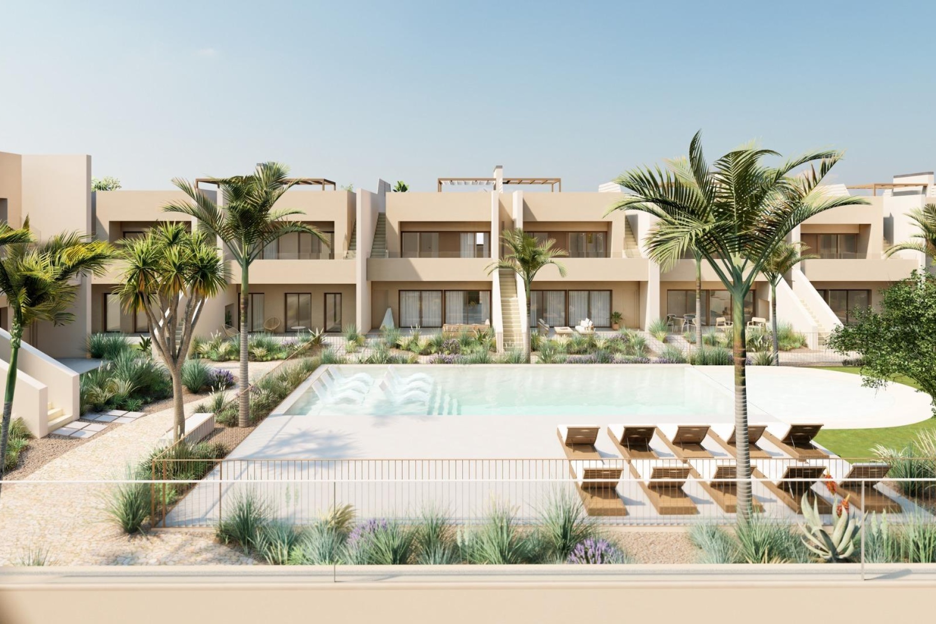 Obra nueva - Apartamento - San Javier - Mar Menor