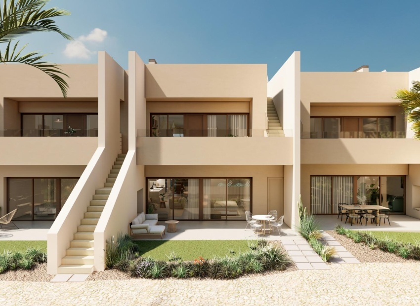 Obra nueva - Apartamento - San Javier - Mar Menor