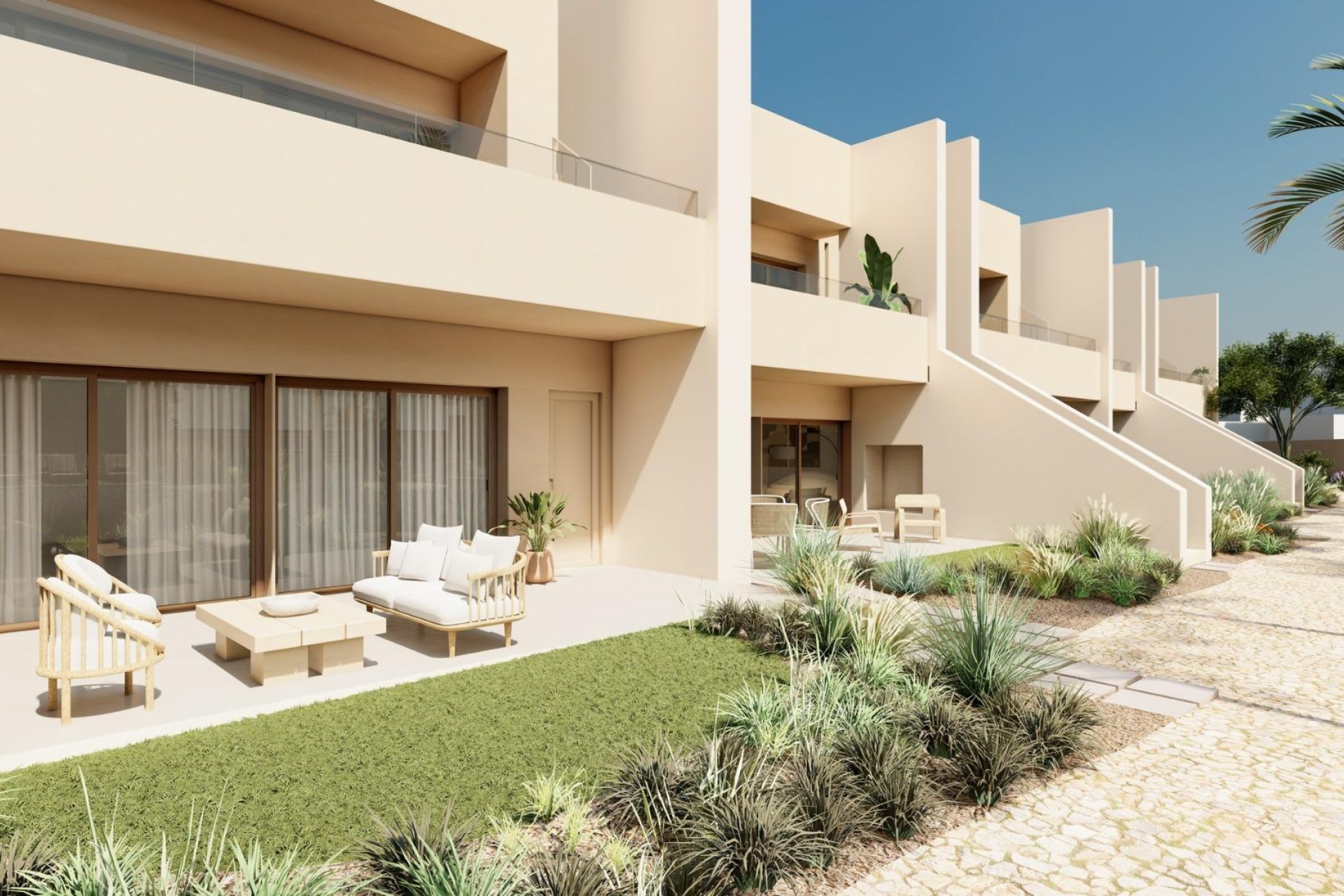 Obra nueva - Apartamento - San Javier - Mar Menor