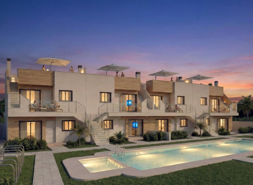 Obra nueva - Apartamento - San Javier - Mar Menor