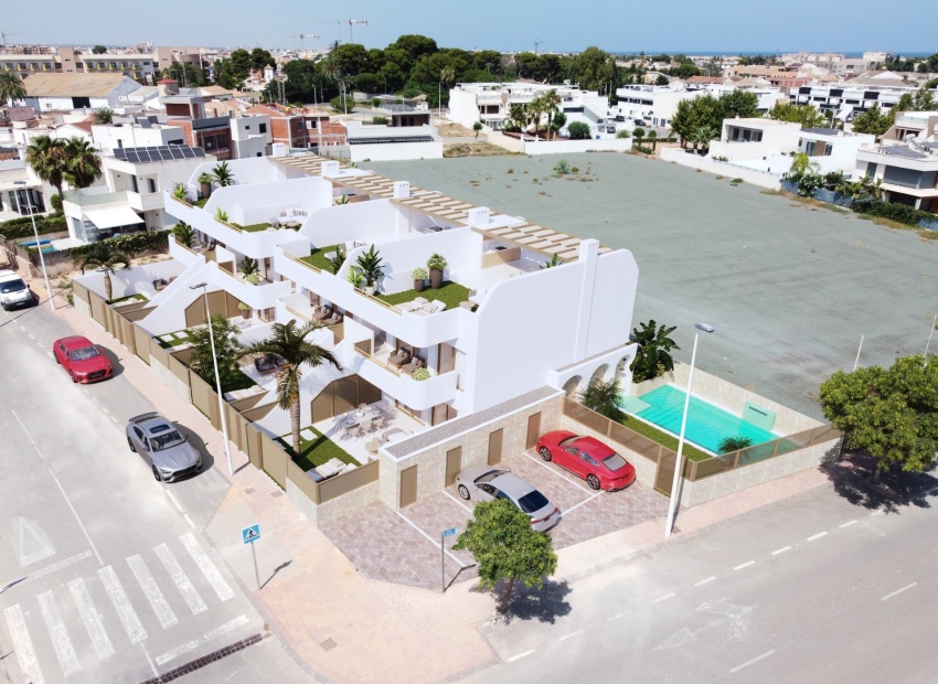 Obra nueva - Apartamento - San Pedro del Pinatar - Mar Menor