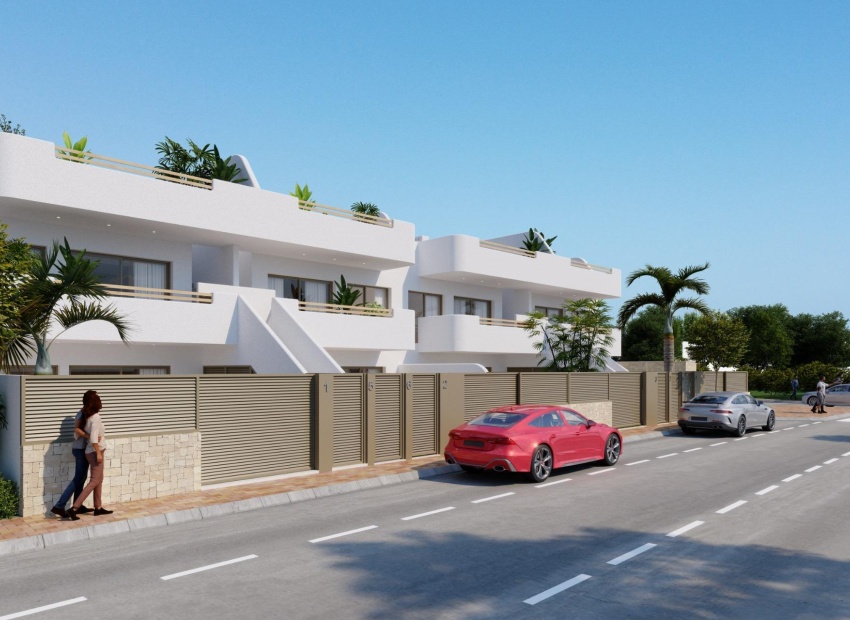 Obra nueva - Apartamento - San Pedro del Pinatar - Mar Menor