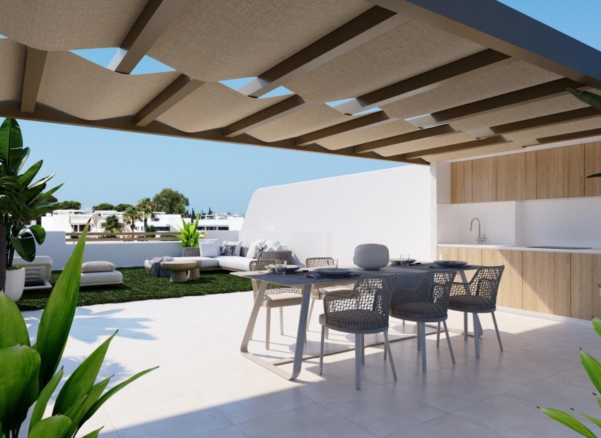 Obra nueva - Apartamento - San Pedro del Pinatar - Mar Menor