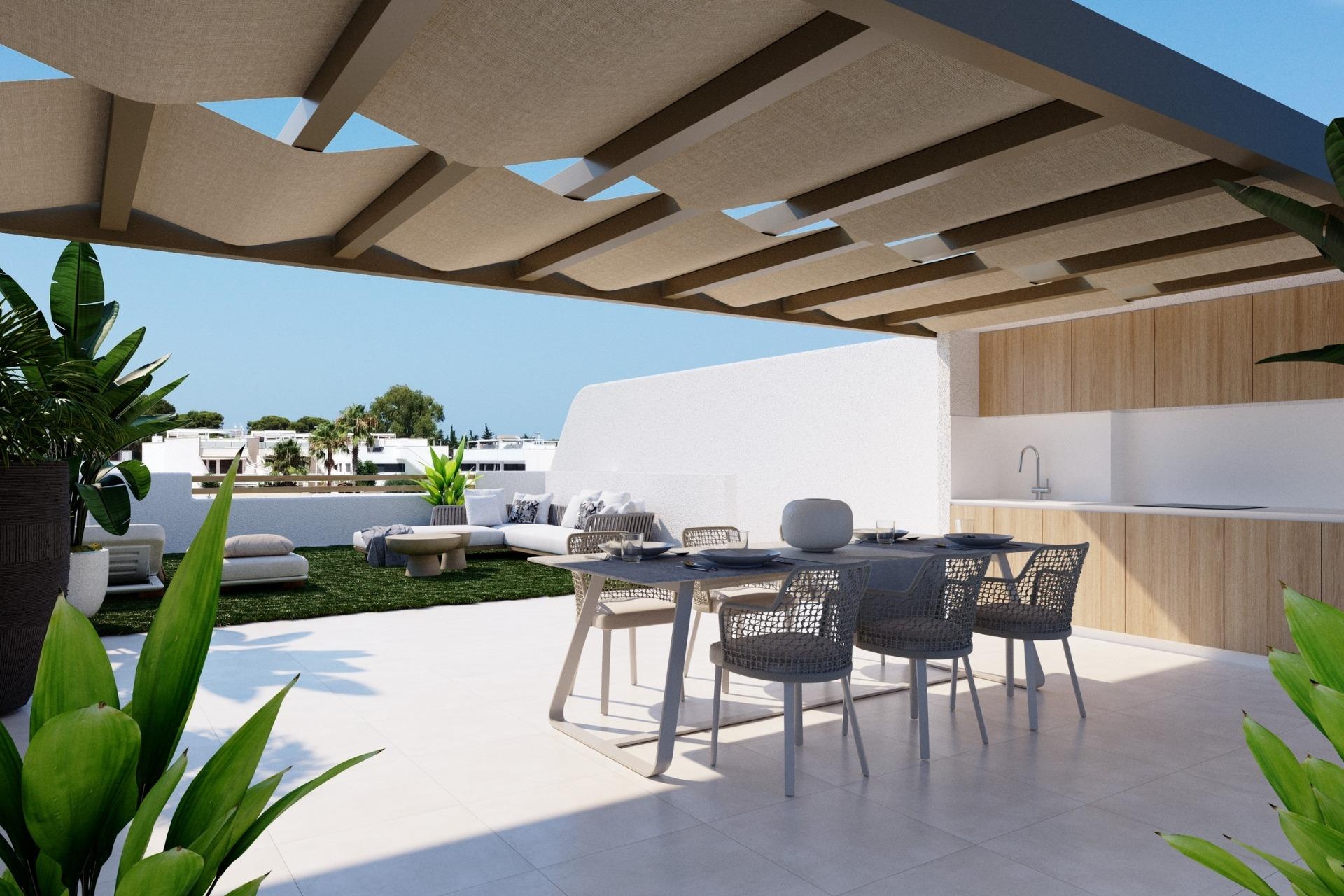 Obra nueva - Apartamento - San Pedro del Pinatar - Mar Menor