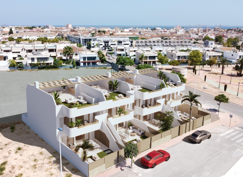 Obra nueva - Apartamento - San Pedro del Pinatar - Mar Menor