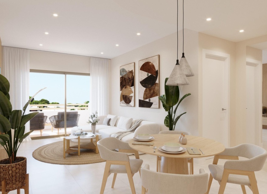 Obra nueva - Apartamento - San Pedro del Pinatar - Mar Menor