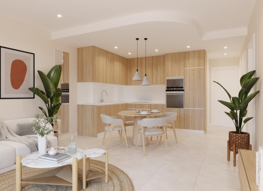 Obra nueva - Apartamento - San Pedro del Pinatar - Mar Menor