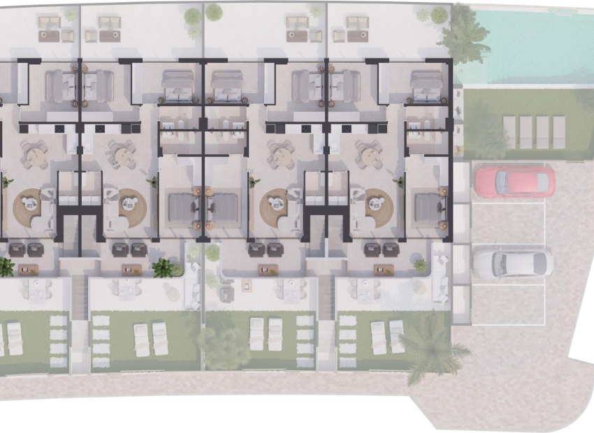 Obra nueva - Apartamento - San Pedro del Pinatar - Mar Menor