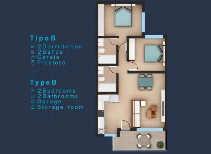 Obra nueva - Apartamento - San Pedro del Pinatar - Mar Menor