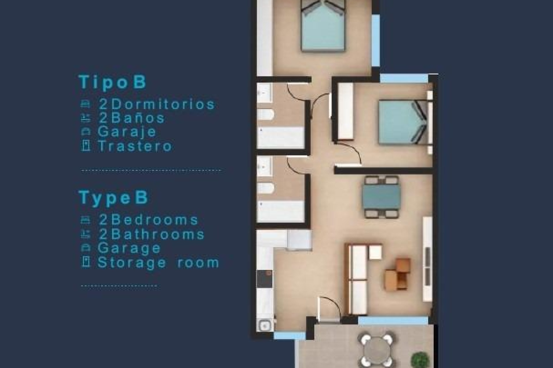 Obra nueva - Apartamento - San Pedro del Pinatar - Mar Menor