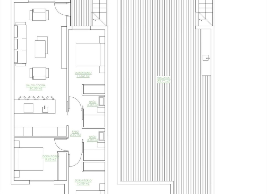 Obra nueva - Apartamento - San Pedro del Pinatar - Mar Menor