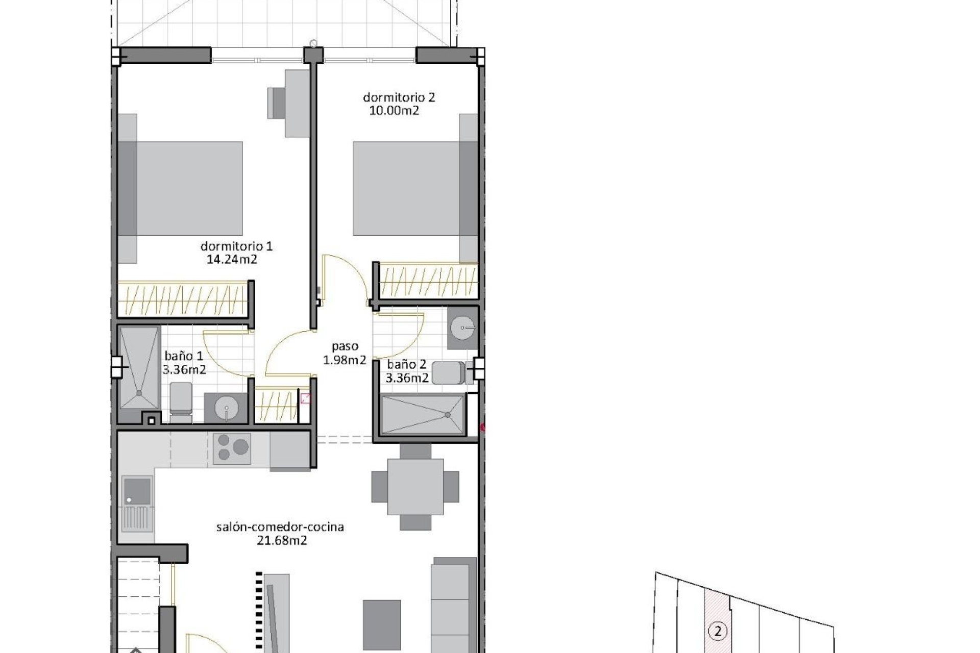 Obra nueva - Apartamento - San Pedro del Pinatar - Mar Menor