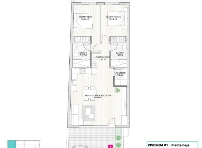 Obra nueva - Apartamento - San Pedro del Pinatar - Mar Menor