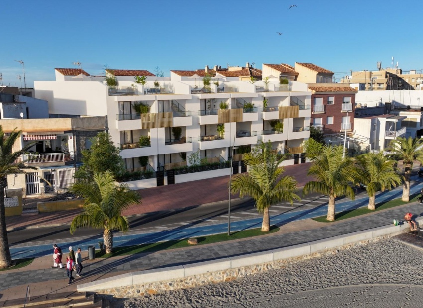 Obra nueva - Apartamento - San Pedro del Pinatar - Mar Menor