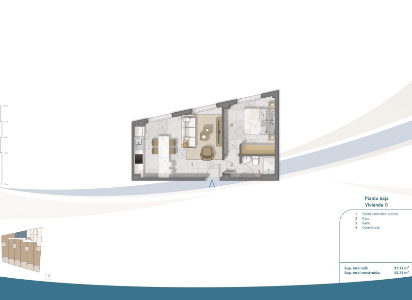 Obra nueva - Apartamento - San Pedro del Pinatar - Mar Menor