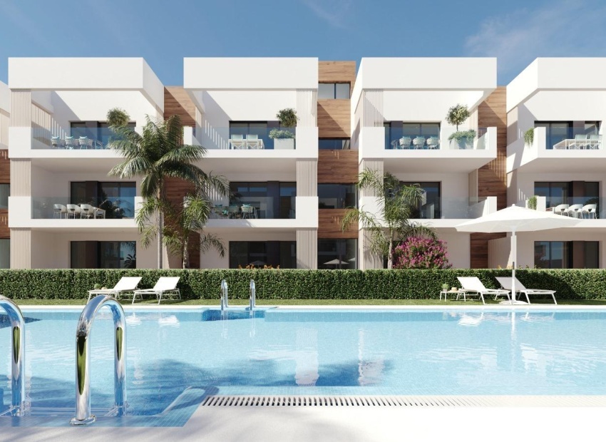 Obra nueva - Apartamento - San Pedro del Pinatar - Mar Menor