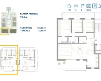 Obra nueva - Apartamento - San Pedro del Pinatar - Mar Menor