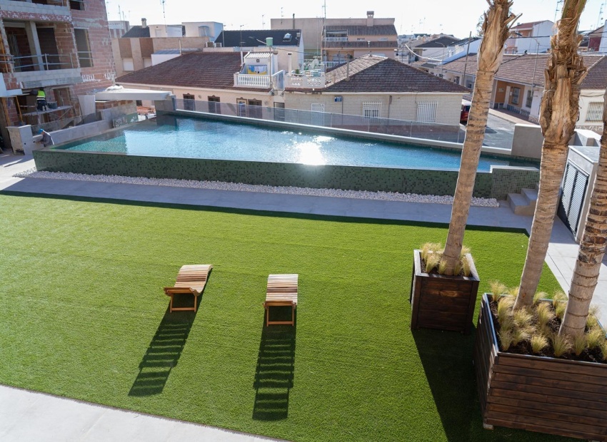 Obra nueva - Apartamento - San Pedro del Pinatar - Mar Menor