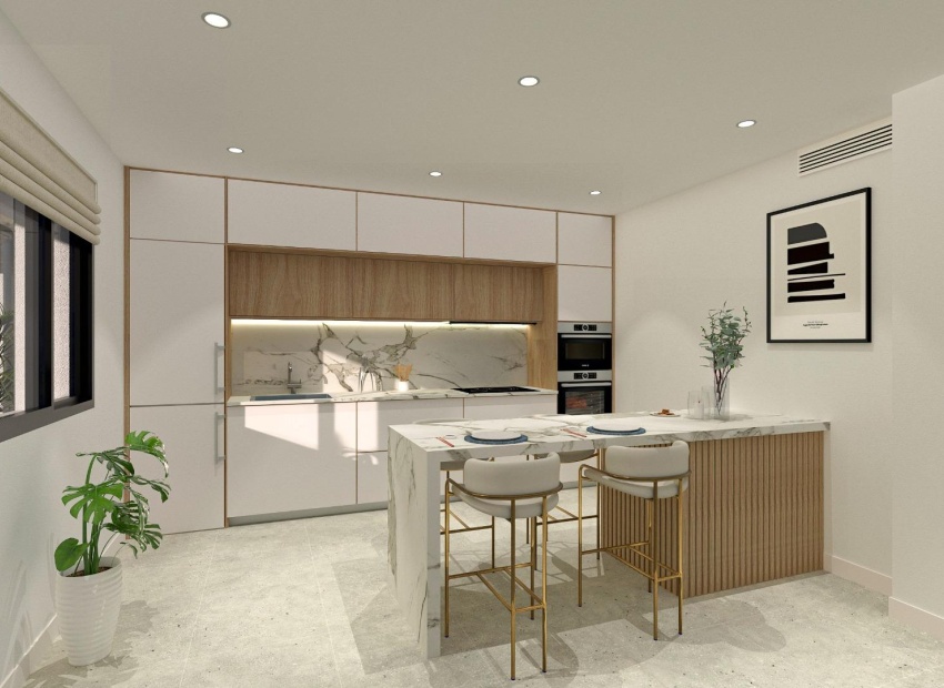 Obra nueva - Apartamento - San Pedro del Pinatar - Mar Menor