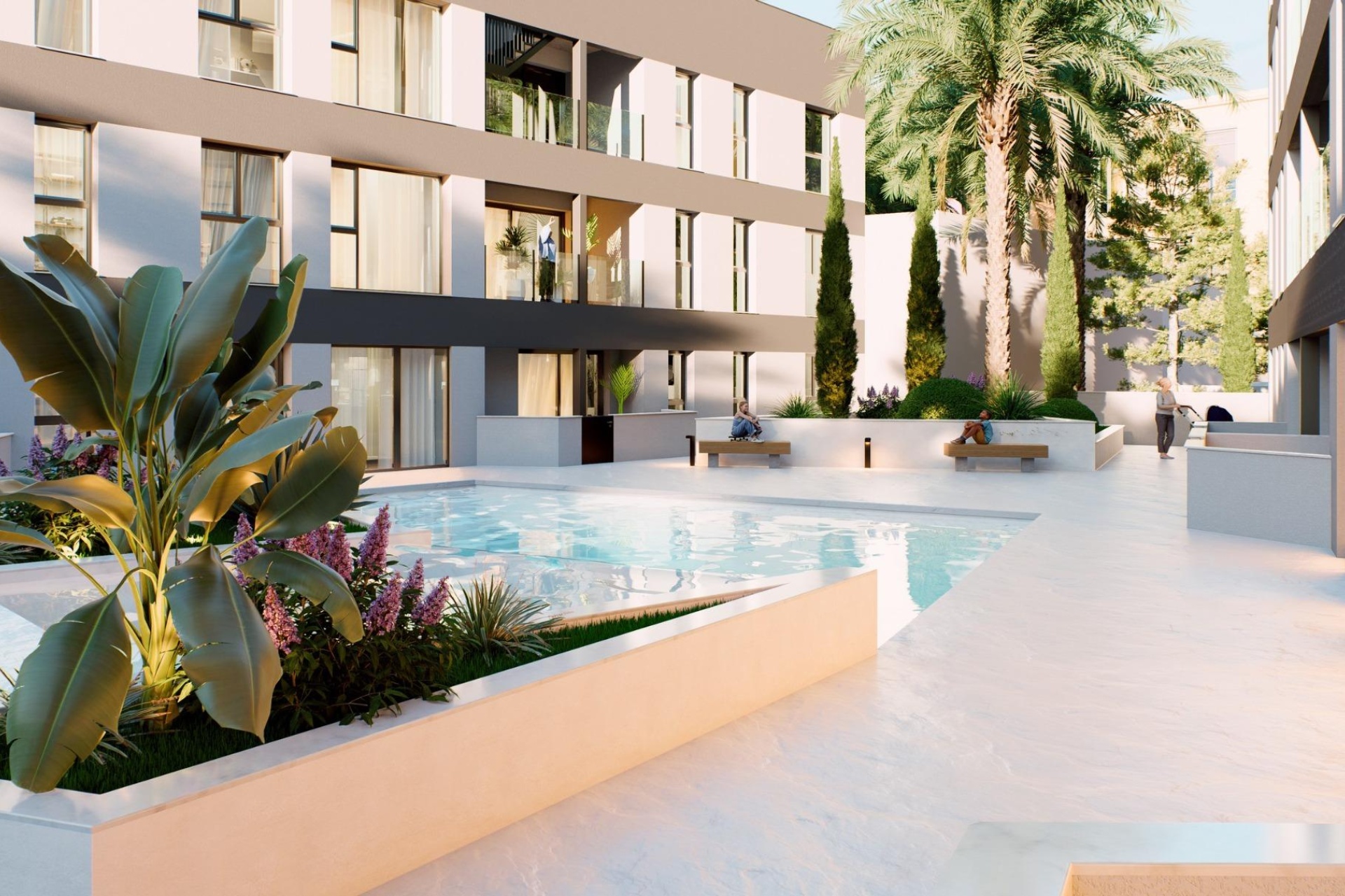 Obra nueva - Apartamento - San Pedro del Pinatar - Mar Menor