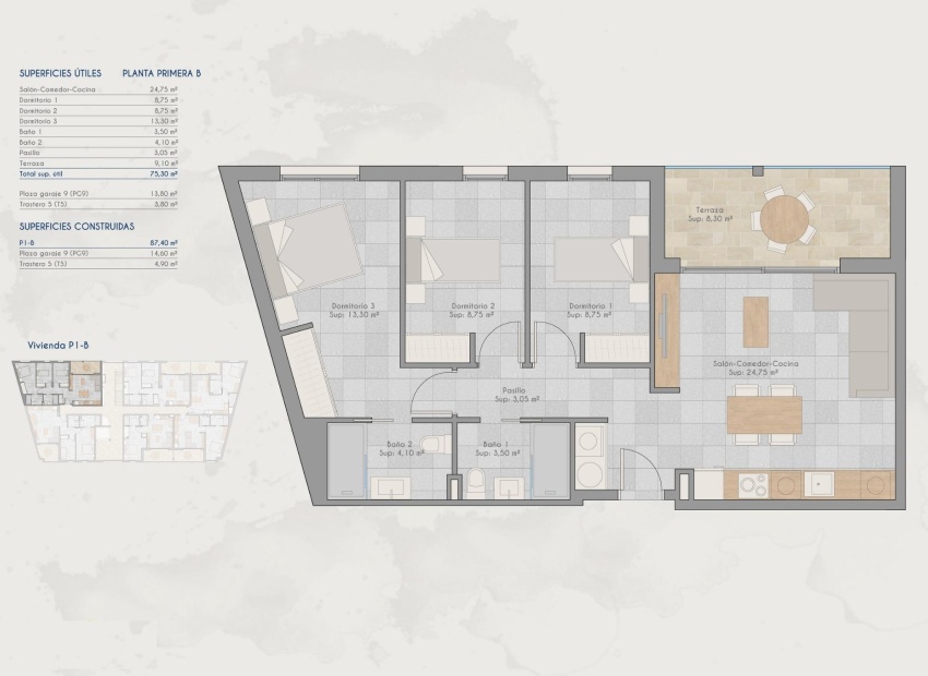 Obra nueva - Apartamento - San Pedro del Pinatar - Mar Menor