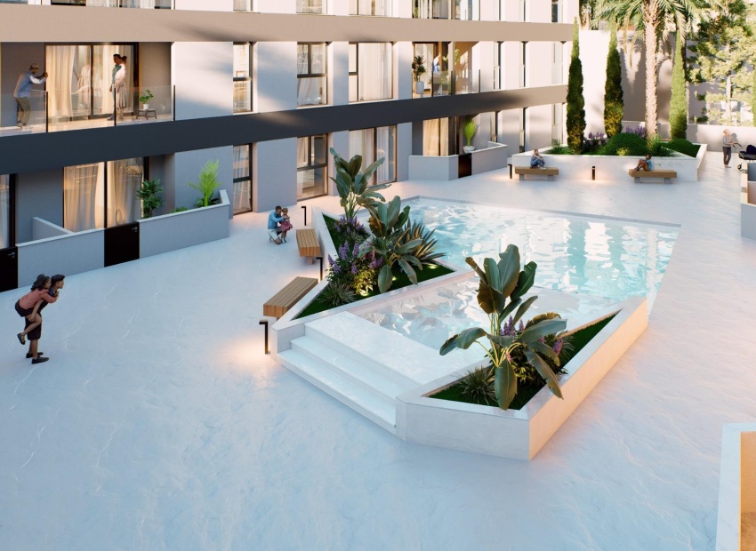 Obra nueva - Apartamento - San Pedro del Pinatar - Mar Menor