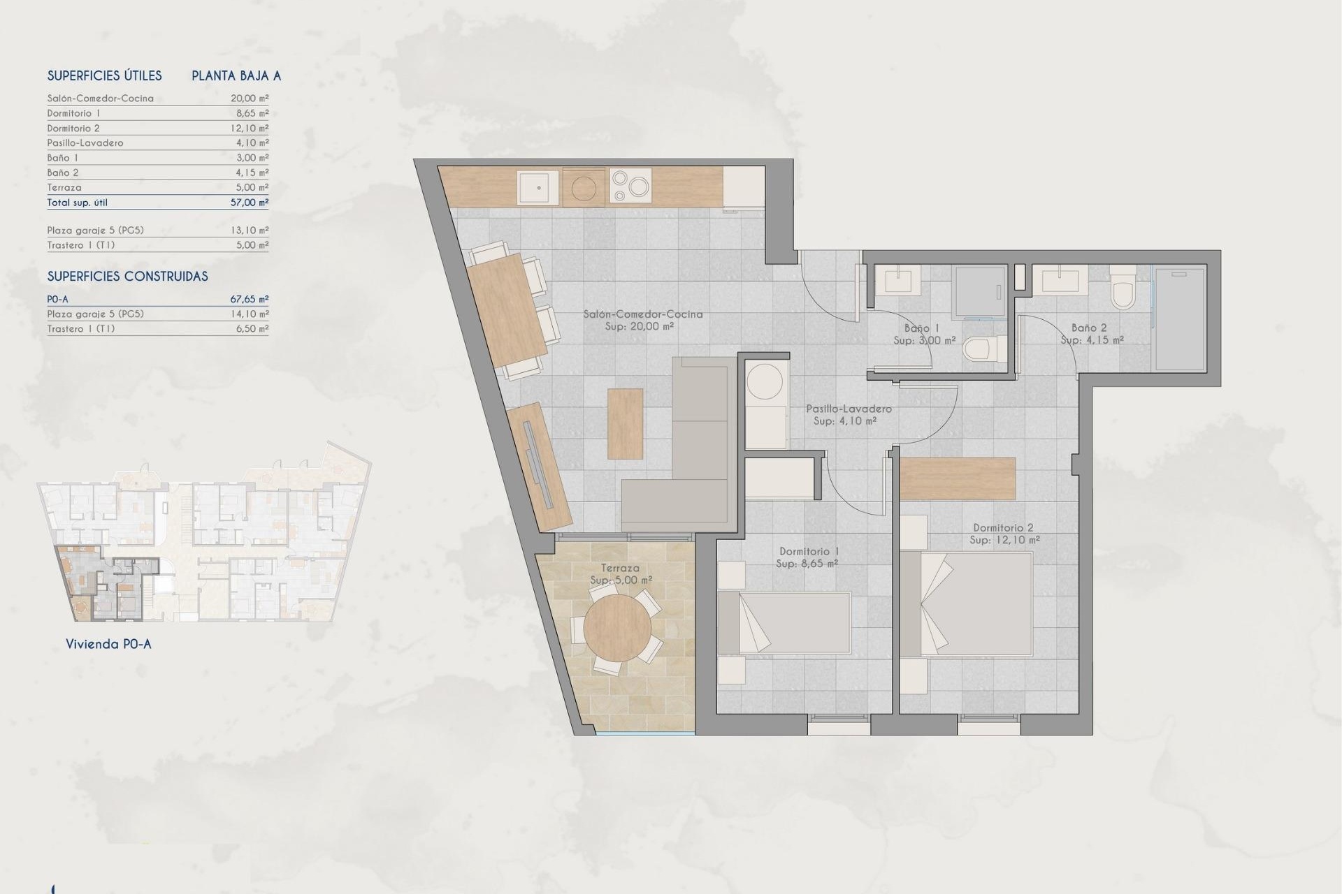 Obra nueva - Apartamento - San Pedro del Pinatar - Mar Menor