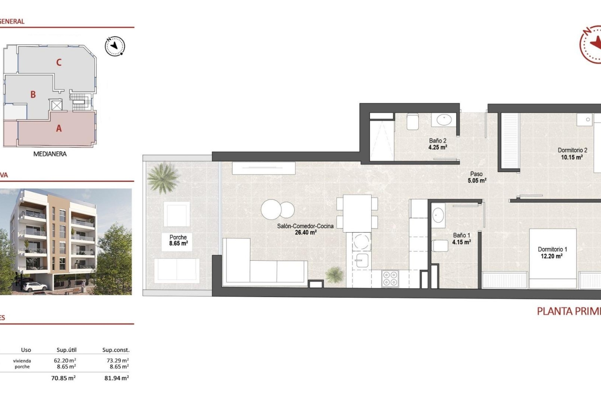 Obra nueva - Apartamento - San Pedro del Pinatar - Mar Menor