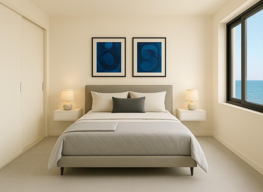 Obra nueva - Apartamento - San Pedro del Pinatar - Mar Menor