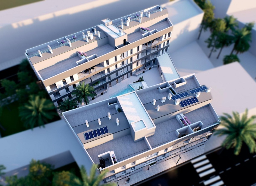 Obra nueva - Apartamento - San Pedro del Pinatar