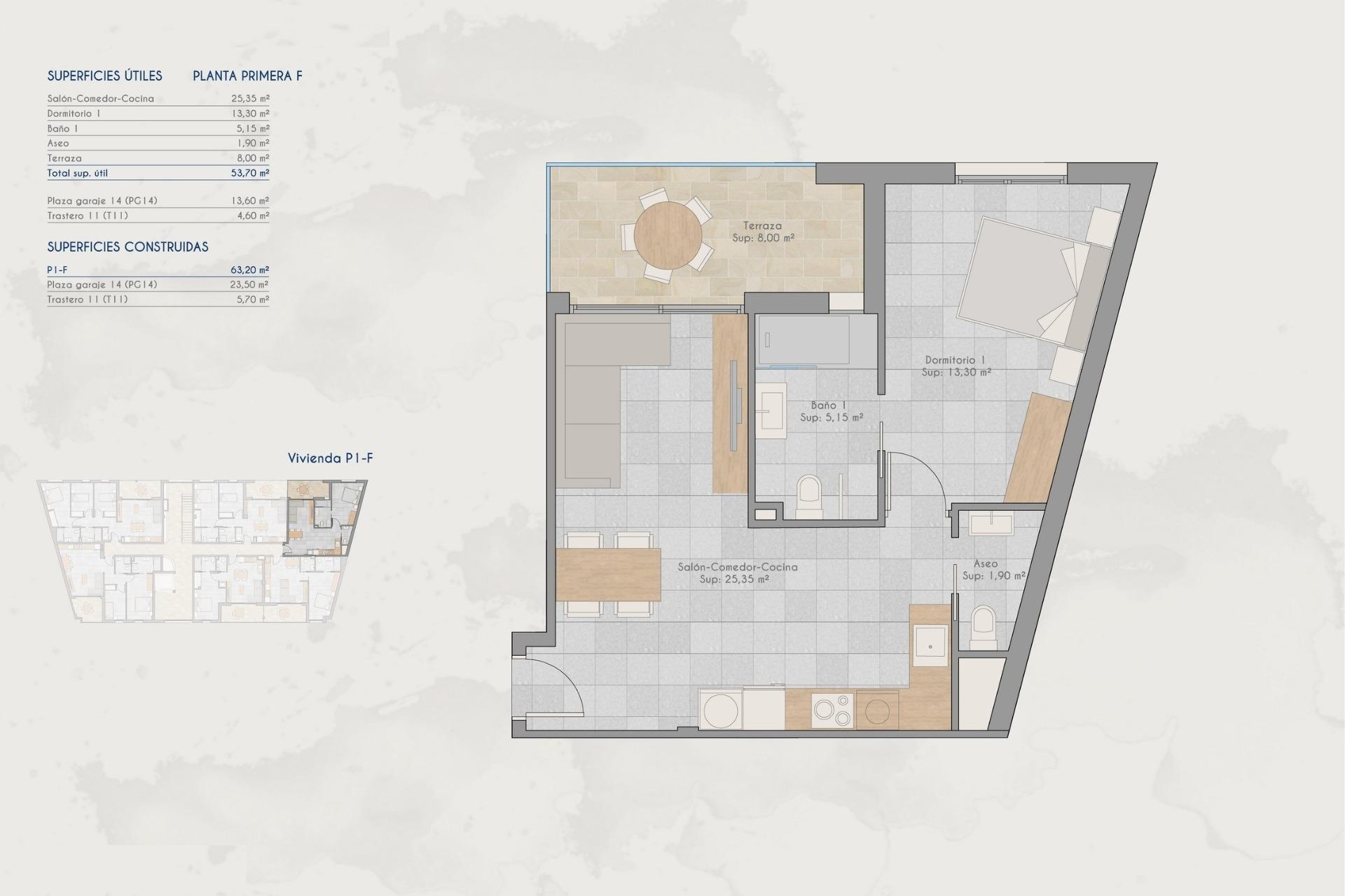 Obra nueva - Apartamento - San Pedro del Pinatar