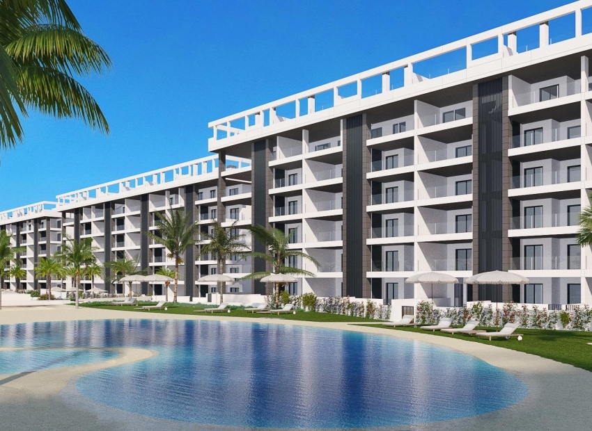 Obra nueva - Apartamento - Torrevieja