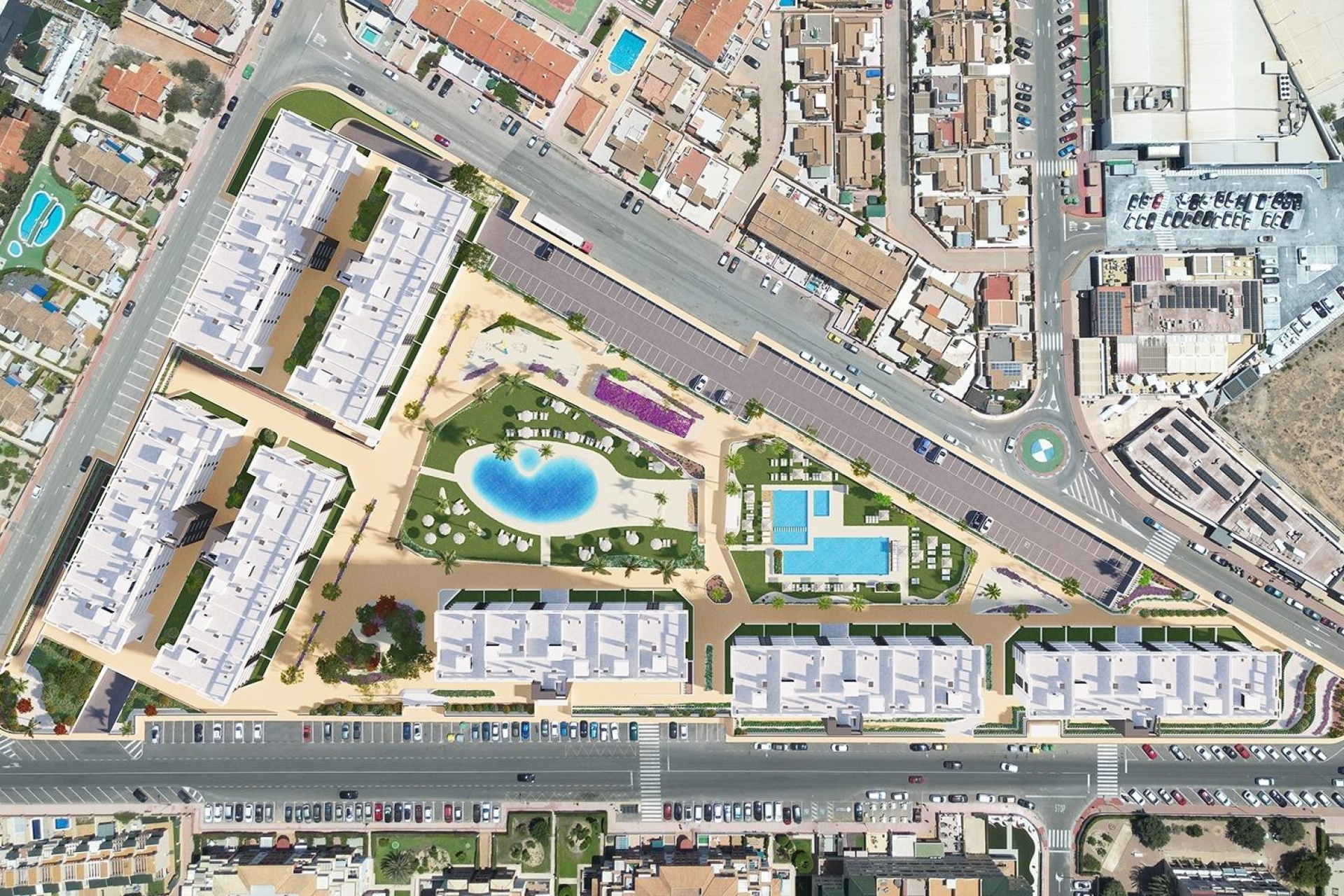 Obra nueva - Apartamento - Torrevieja