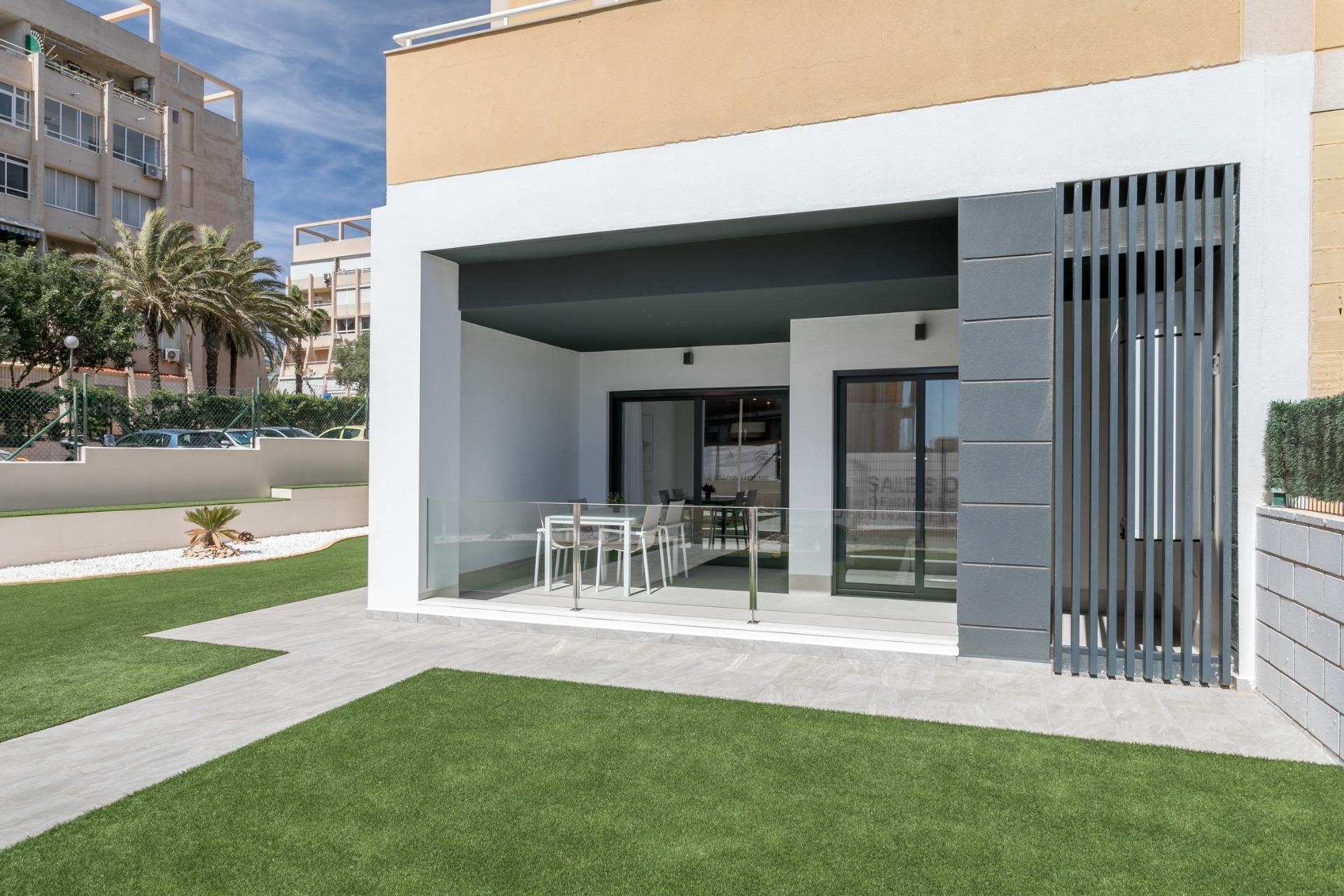 Obra nueva - Apartamento - Torrevieja