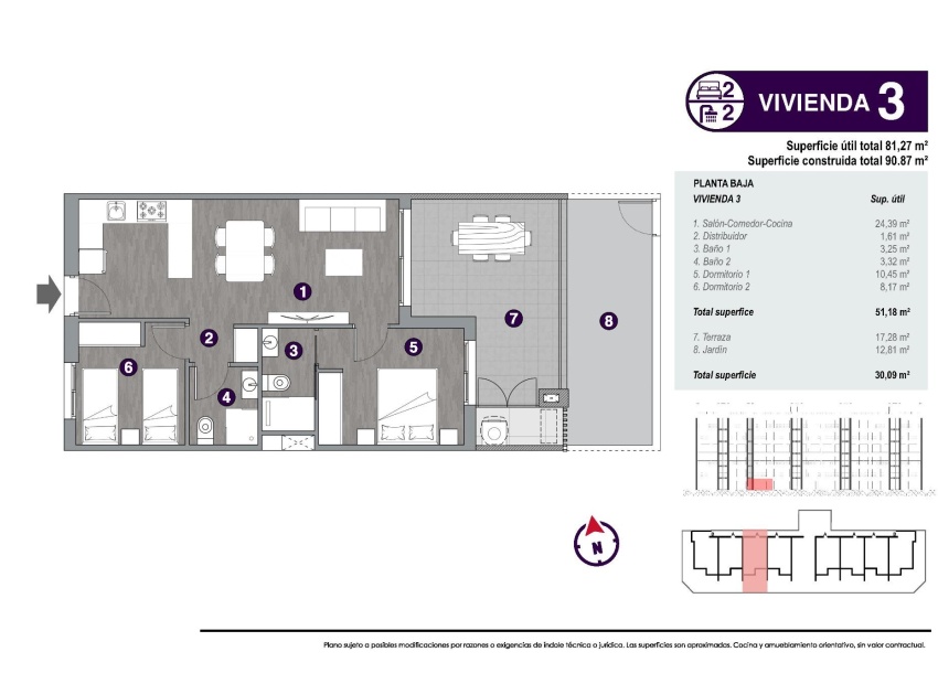 Obra nueva - Apartamento - Torrevieja