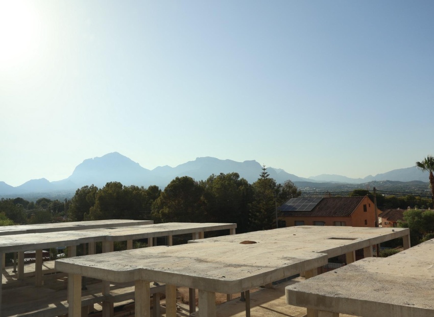 Obra nueva - Villa - Alfas del Pí