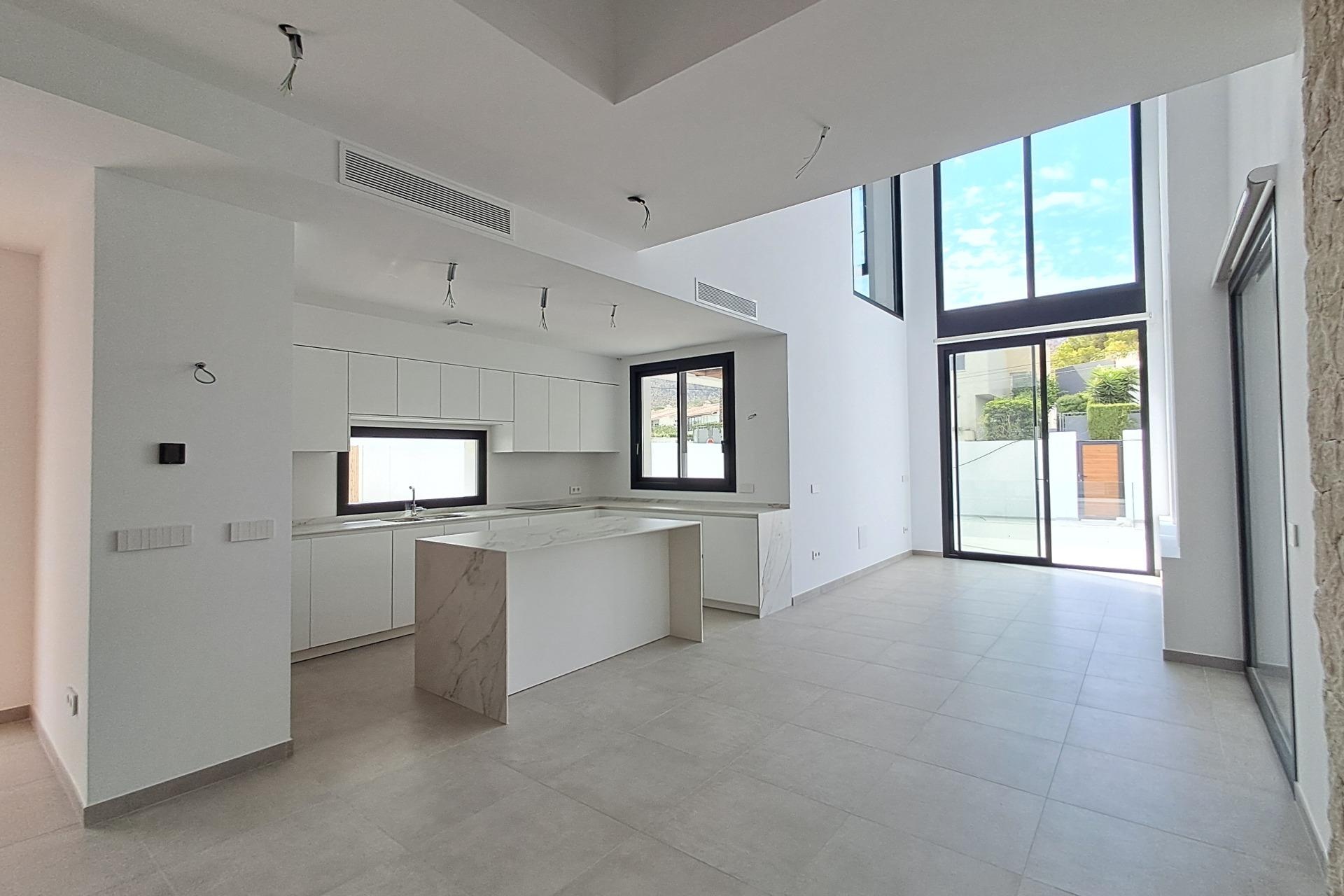 Obra nueva - Villa - Alfas del Pí