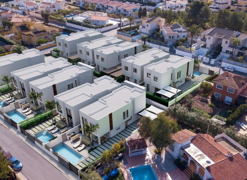 Obra nueva - Villa - Alfas del Pí