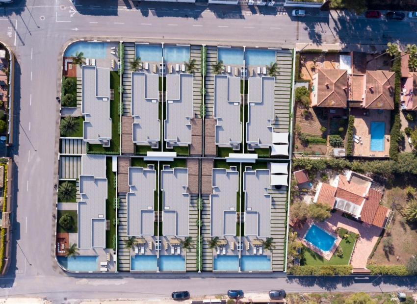 Obra nueva - Villa - Alfas del Pí